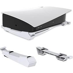 Sony ps5 accessories horizontal stand, [minimalist design], ps5 base stand